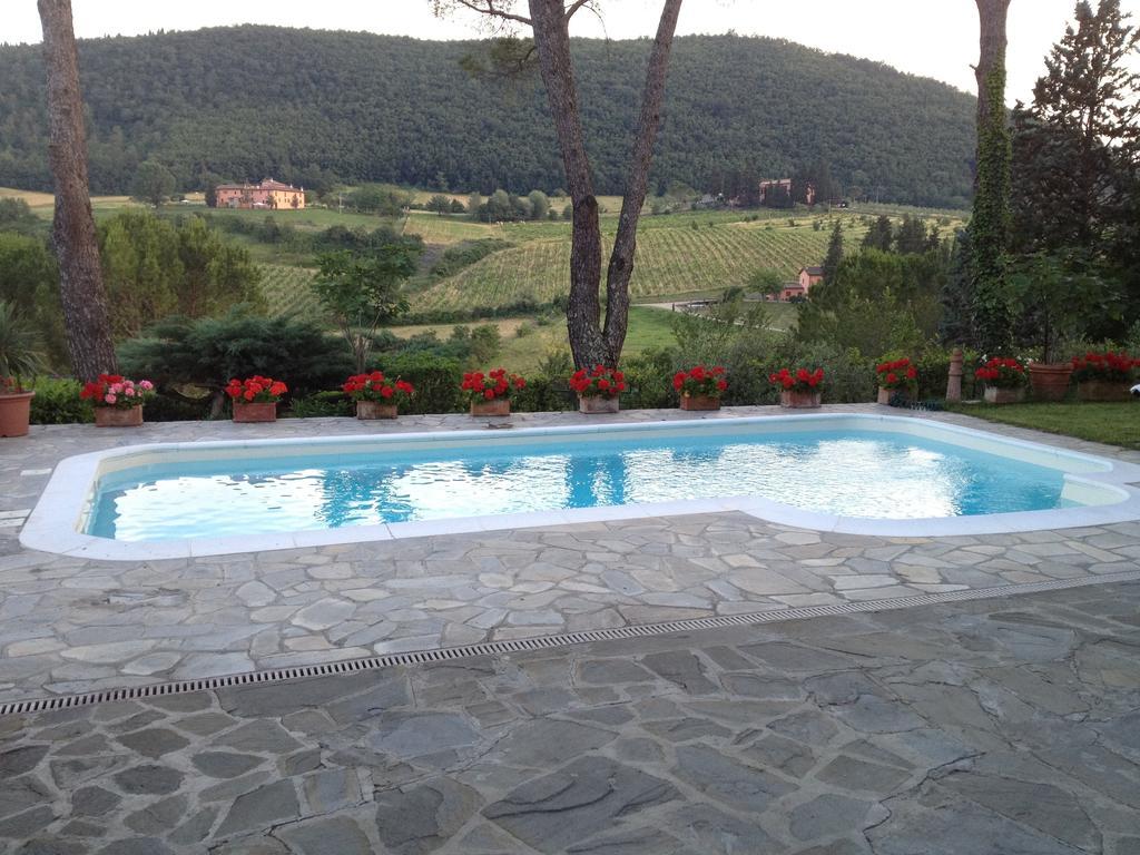 B&B Villa Il Poggiolino Molino del Piano Exteriör bild