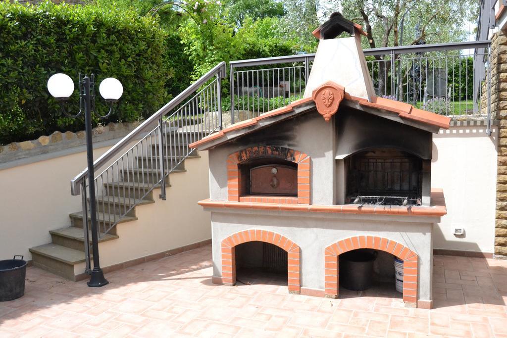 B&B Villa Il Poggiolino Molino del Piano Exteriör bild