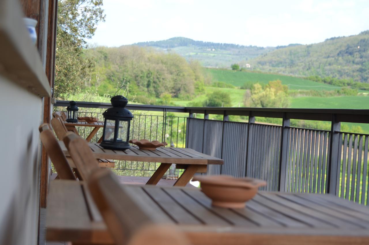 B&B Villa Il Poggiolino Molino del Piano Exteriör bild