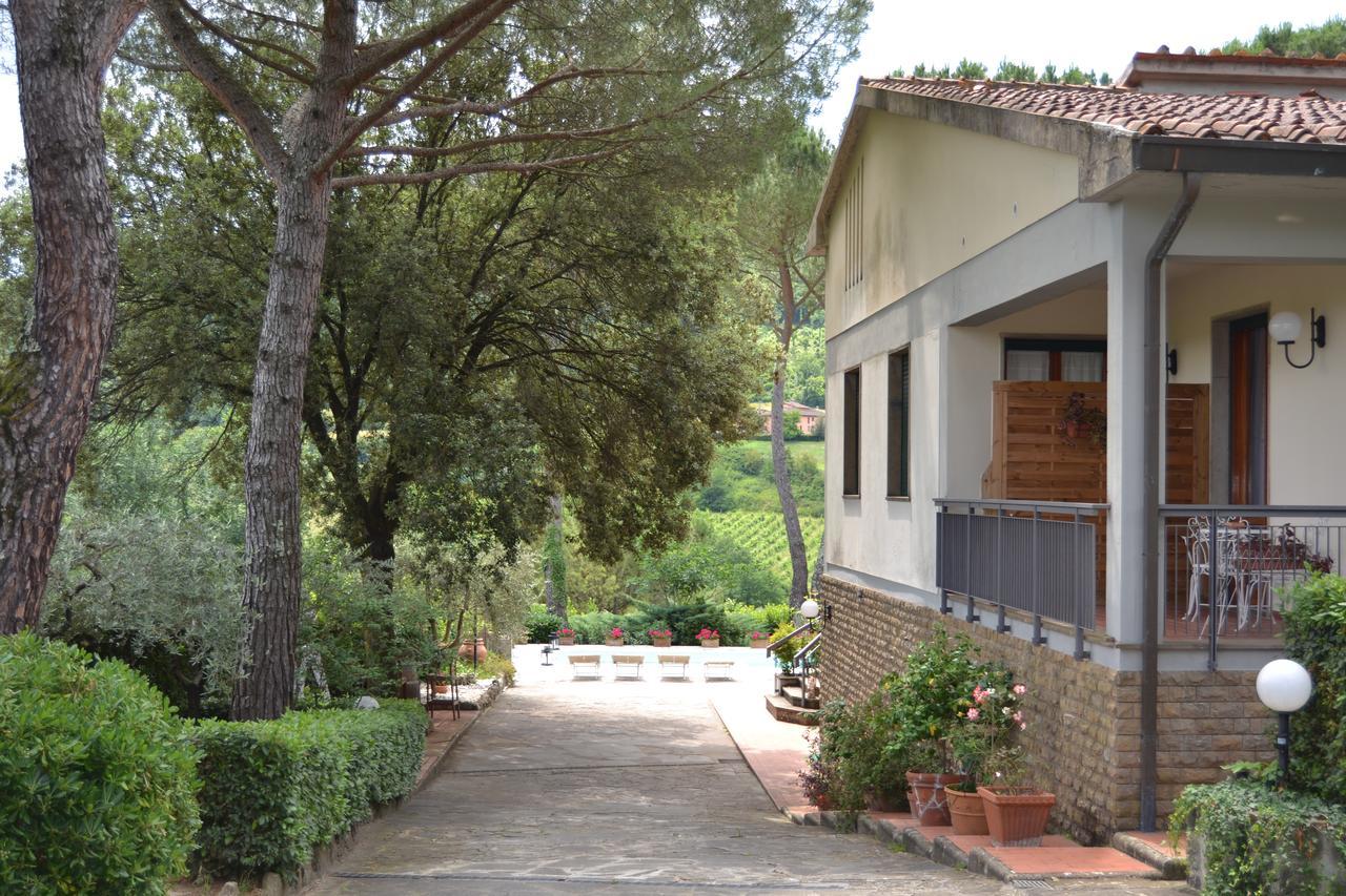 B&B Villa Il Poggiolino Molino del Piano Exteriör bild