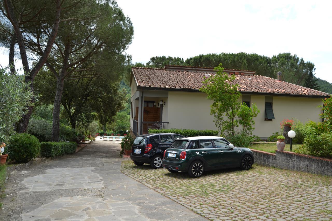 B&B Villa Il Poggiolino Molino del Piano Exteriör bild