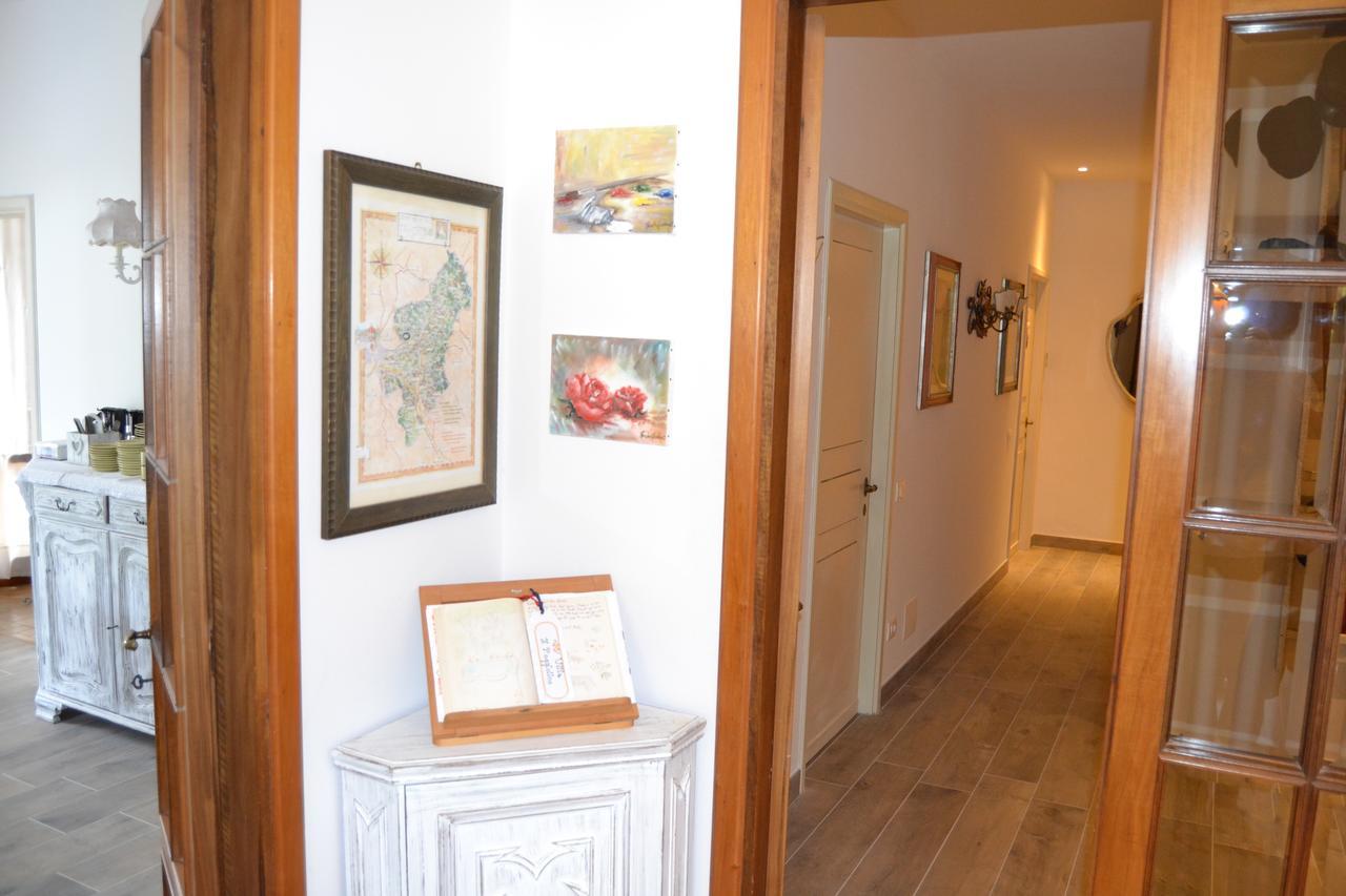 B&B Villa Il Poggiolino Molino del Piano Exteriör bild
